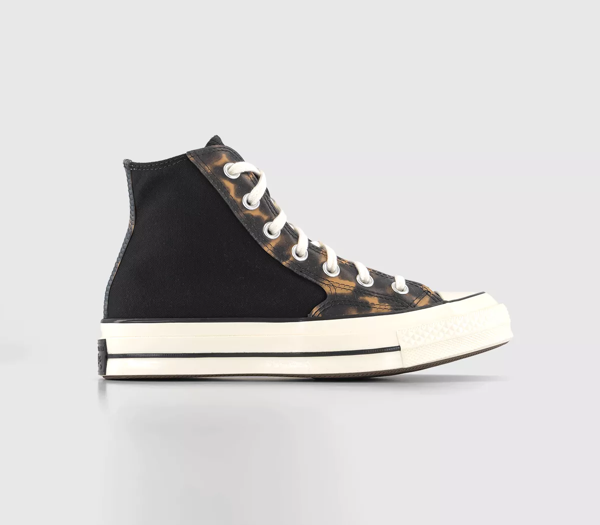 Converse All Star Chuck 70 Hi Trainers Black Egret Warm Homestead