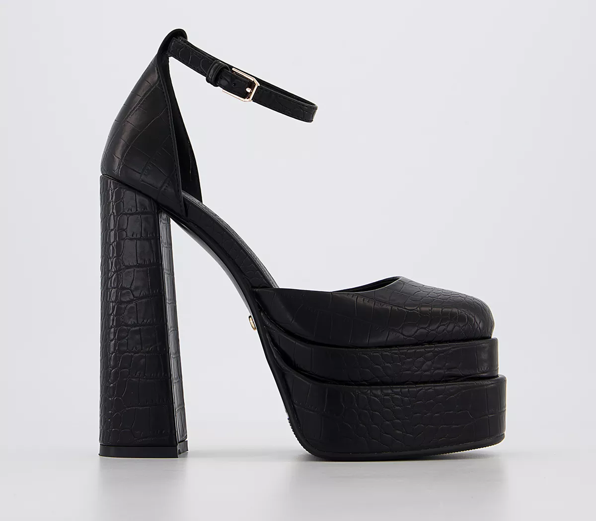 OFFICE Hide Away Extreme Platform Courts Black