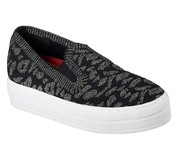 Skechers Women Uplift - Party Leopard Black/Multi