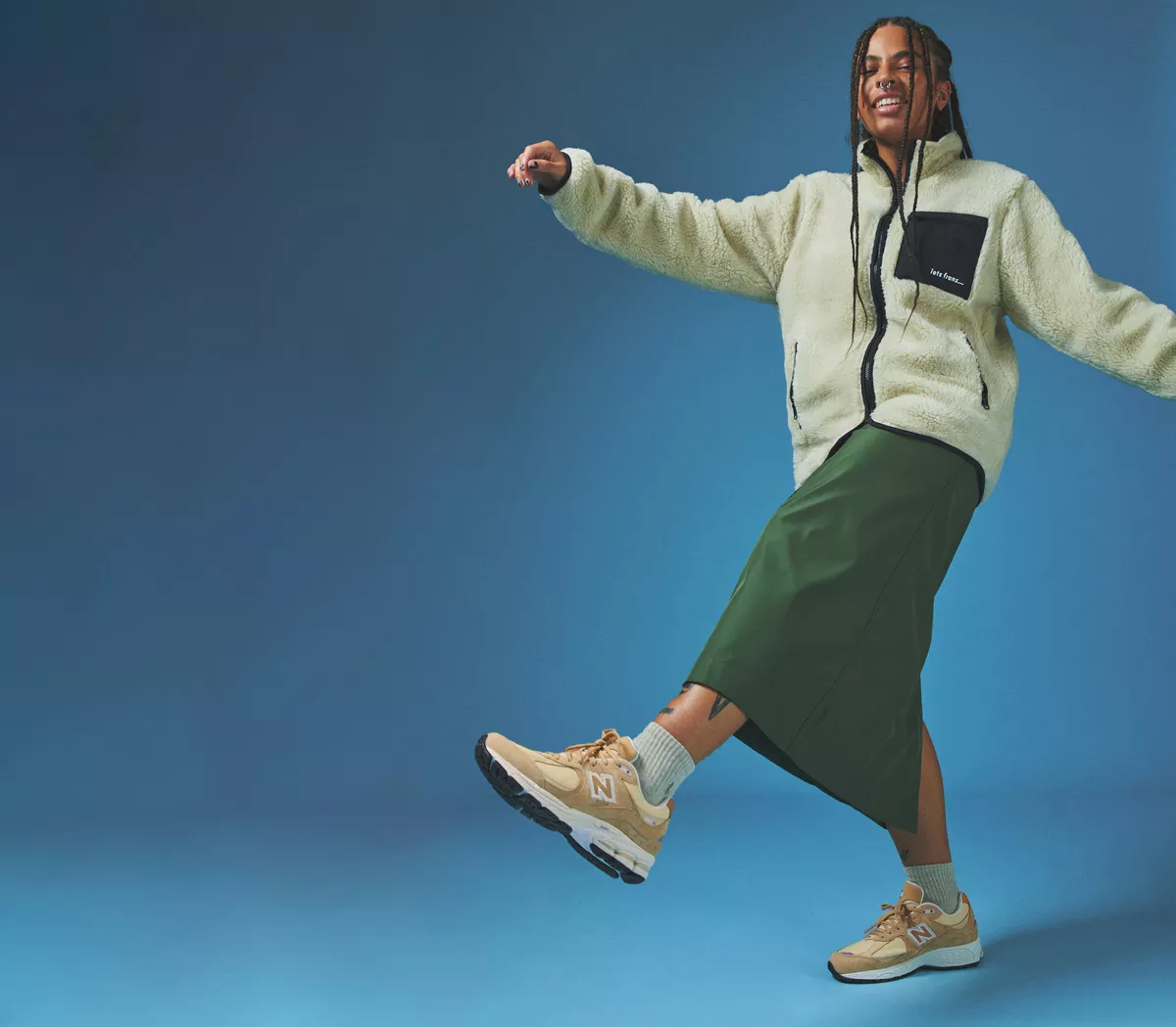 New Balance 2002R Trainers  Incense Cream