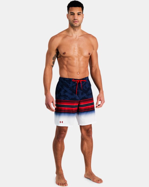 Men's UA Tie Dye Swim Shorts