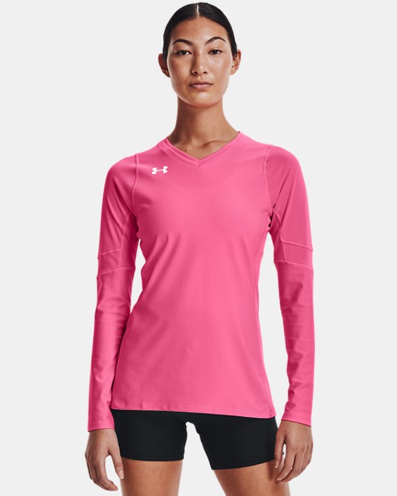 Women's UA Volleyball Powerhouse Long Sleeve Jersey