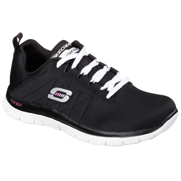 Skechers Women Flex Appeal - Next Generation Black/White