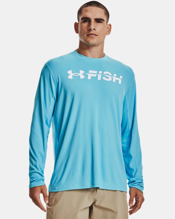 Men's UA Iso-Chill Shorebreak Gradient Long Sleeve