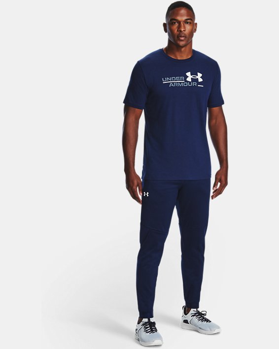 Men's UA Wordmark Short Sleeve