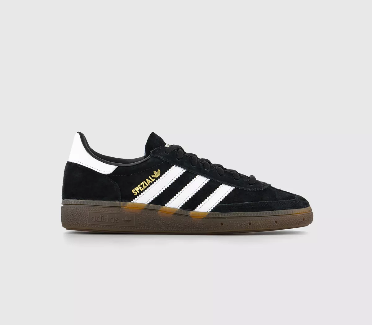 adidas Handball Spezial Trainers Core Black White Gum