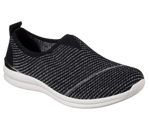 Skechers Women Bobs Phresher - Home Stretch Black