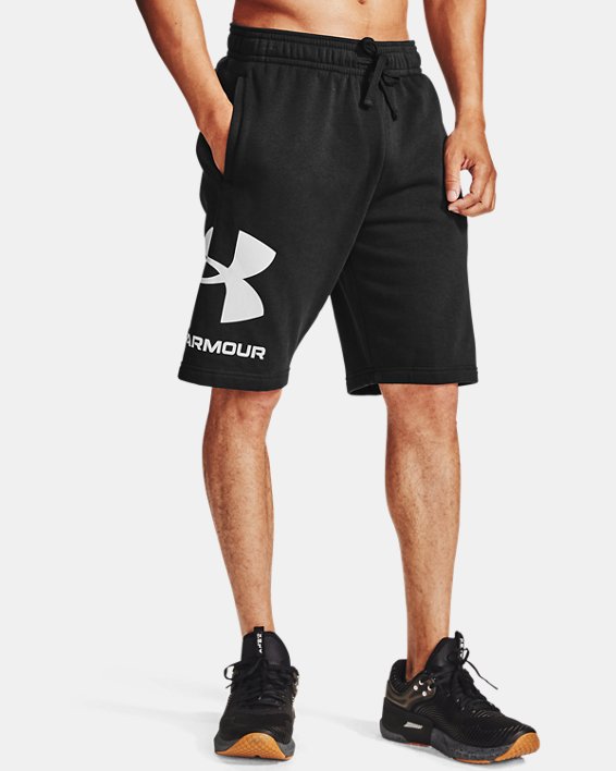 Men's UA Rival Fleece Big Logo Shorts