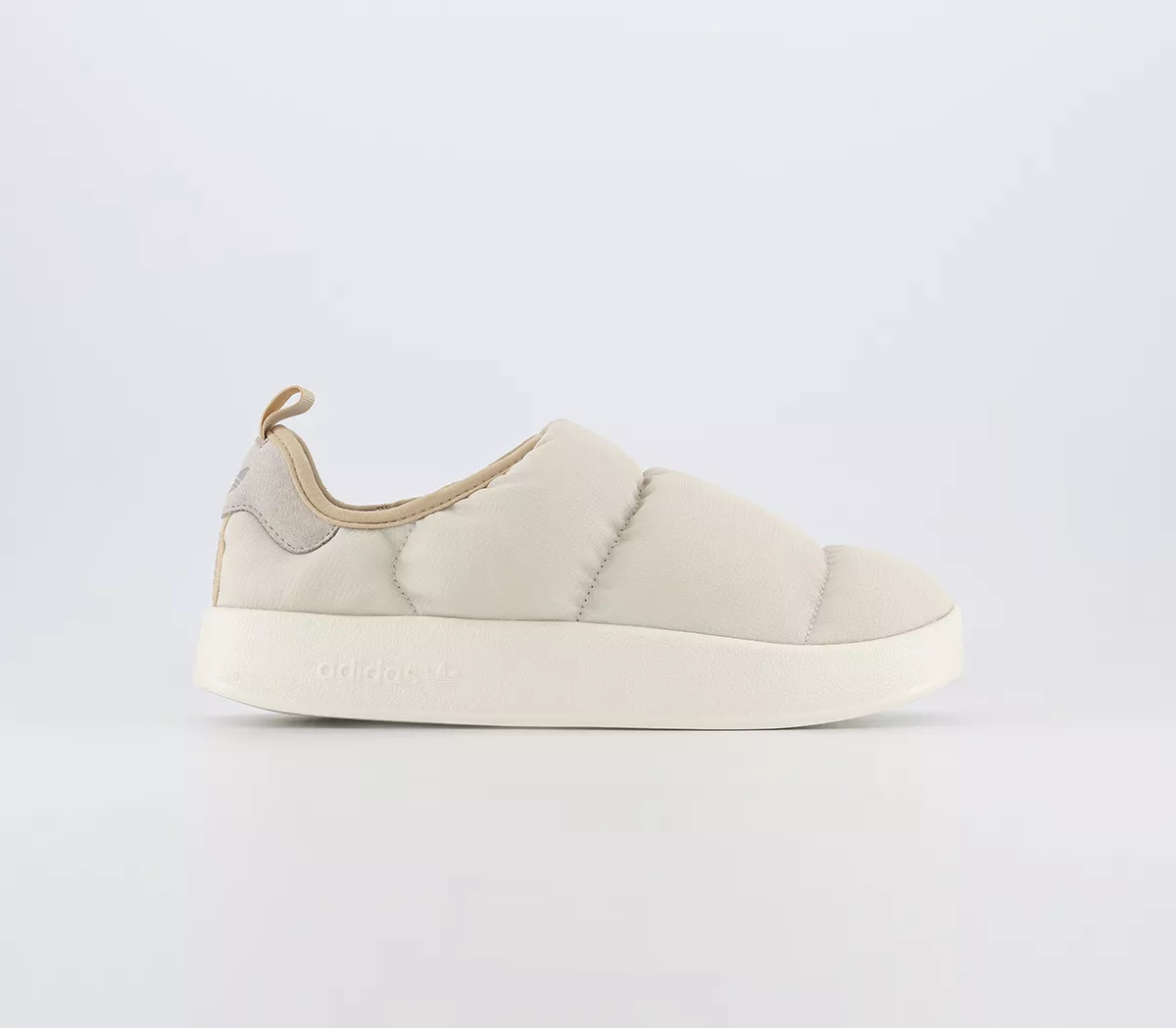 adidas Puffylette Shoes  Alumina Off White Solid Grey
