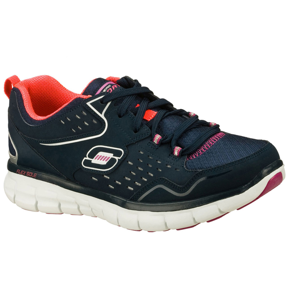 Skechers Women Synergy - Front Row Navy/Purple