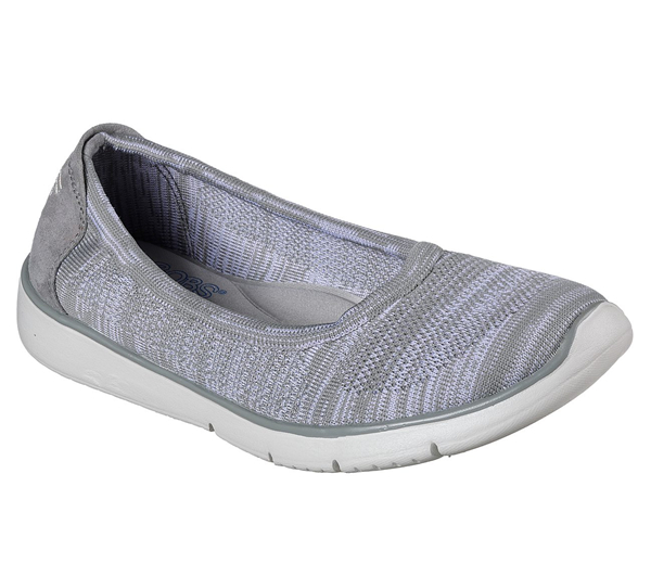 Skechers Women Bobs Pureflex - Inlite Light Gray