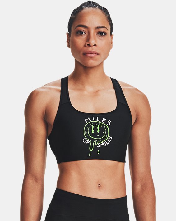 Women's Armour Mid Crossback Run Sports Bra