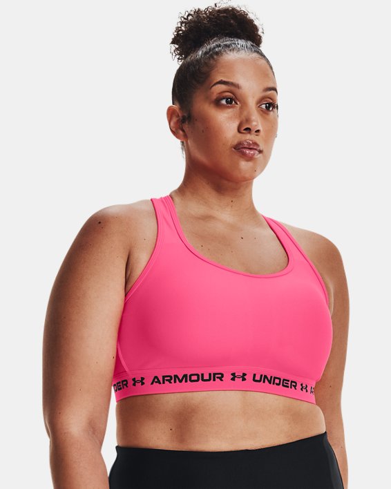 Women's Armour Mid Crossback Sports Bra