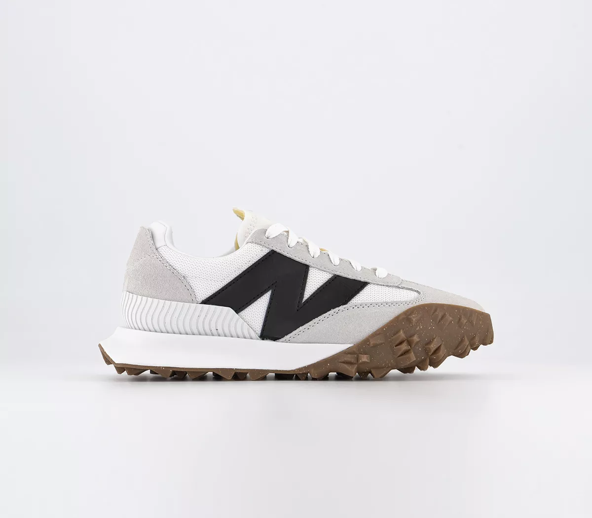New Balance Xc-72 Trainers  Black White Grey Gum