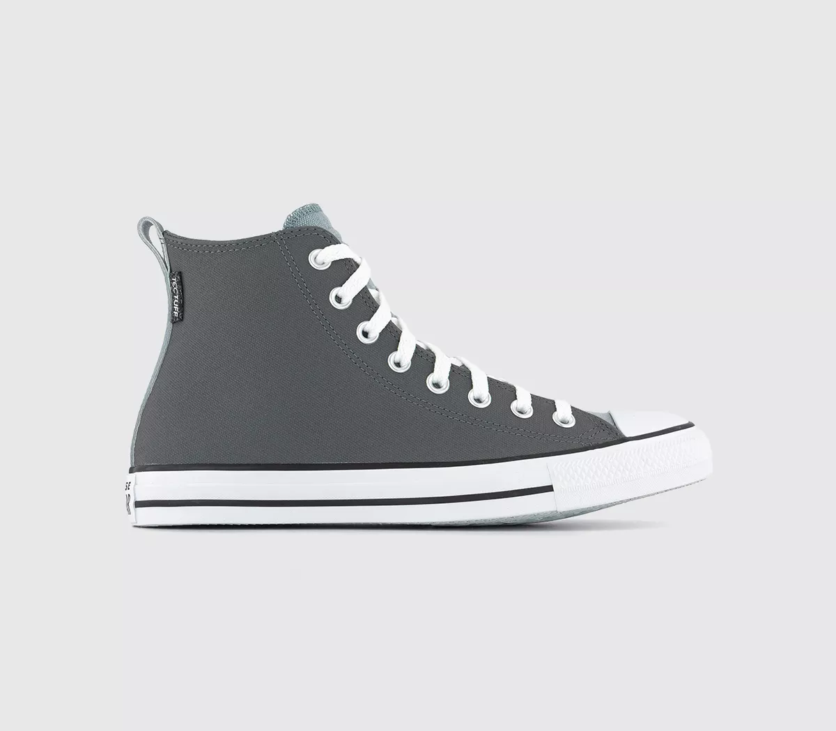 Converse Converse All Star Hi Trainers Cyber Grey Tidepool Grey Black