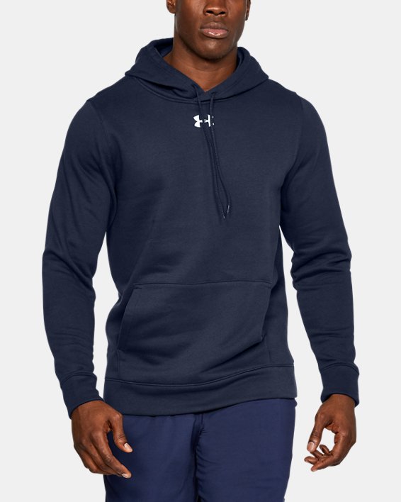 Men's UA Hustle Fleece Hoodie