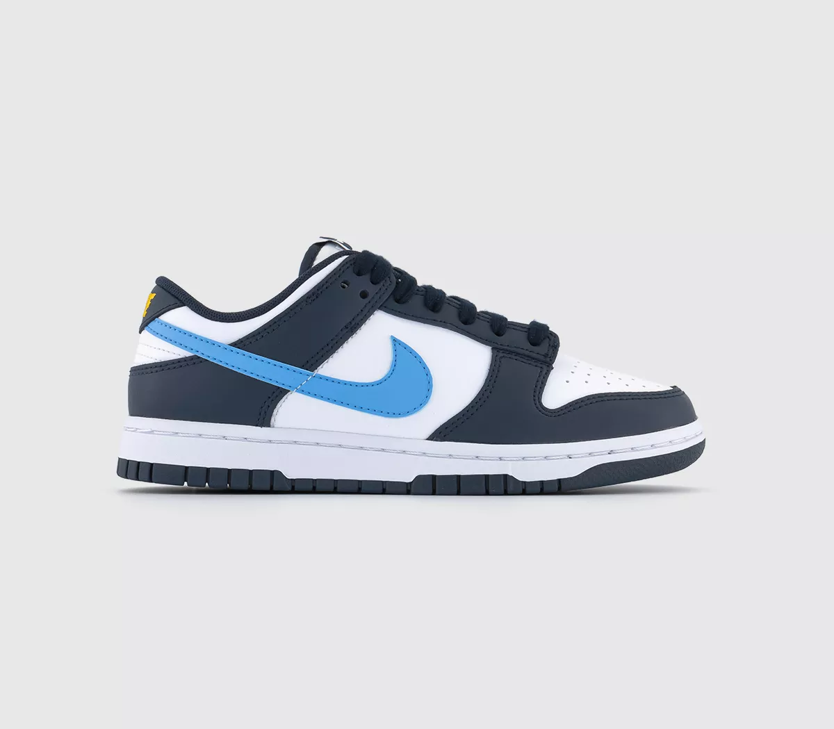 Nike Dunk Low Trainers Navy Baby Blue