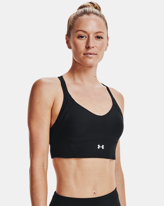 Women's UA Infinity Mid Rib Sports Bra