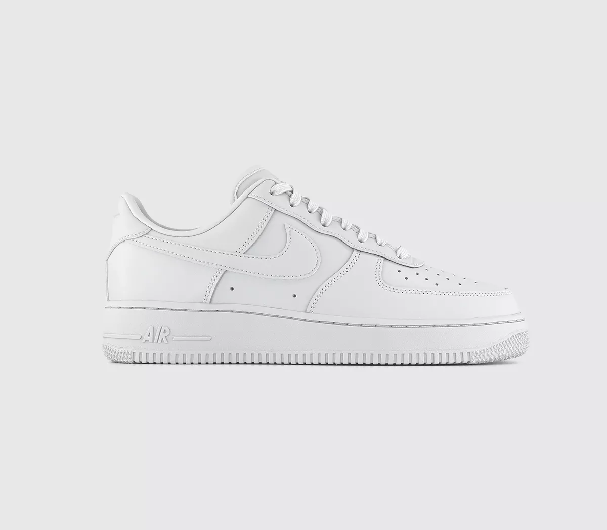 Nike Air Force 1 07 Trainers  Photon Dust Light Smoke Grey