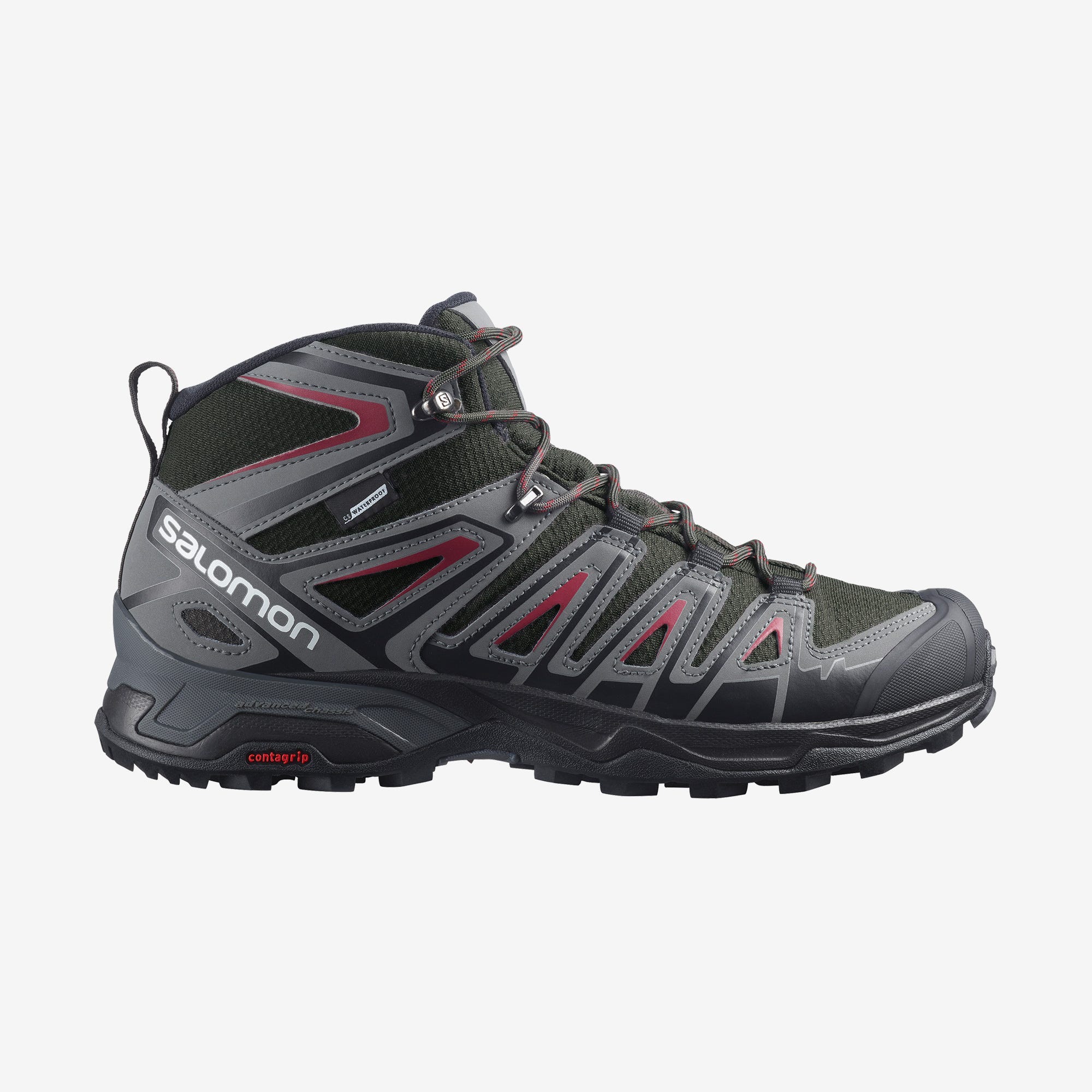 SALOMON X ULTRA PIONEER MID CLIMASALOMON? WATERPROOF