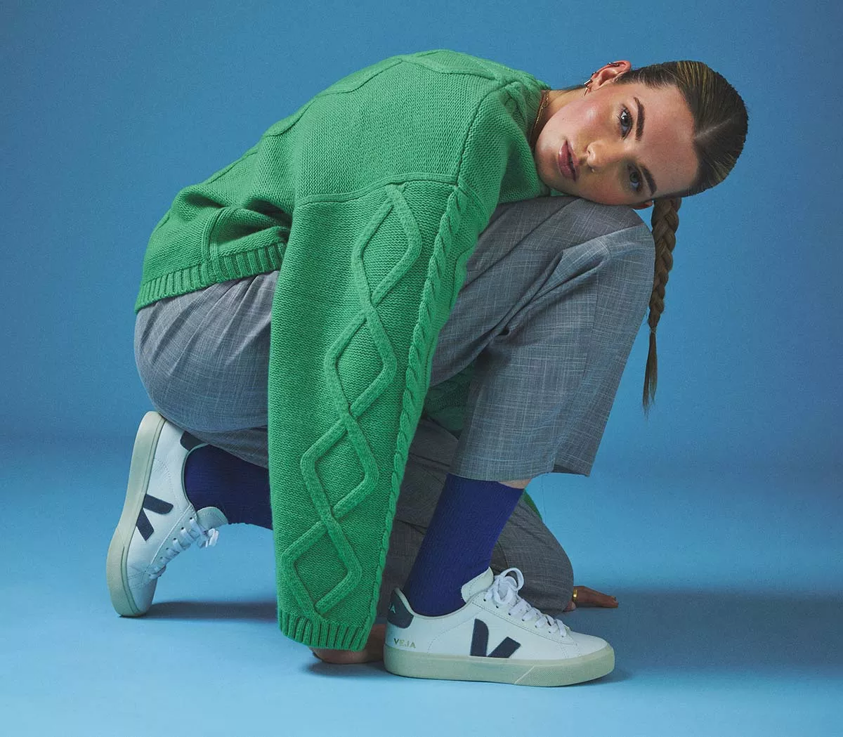 VEJA Campo Trainers White California F