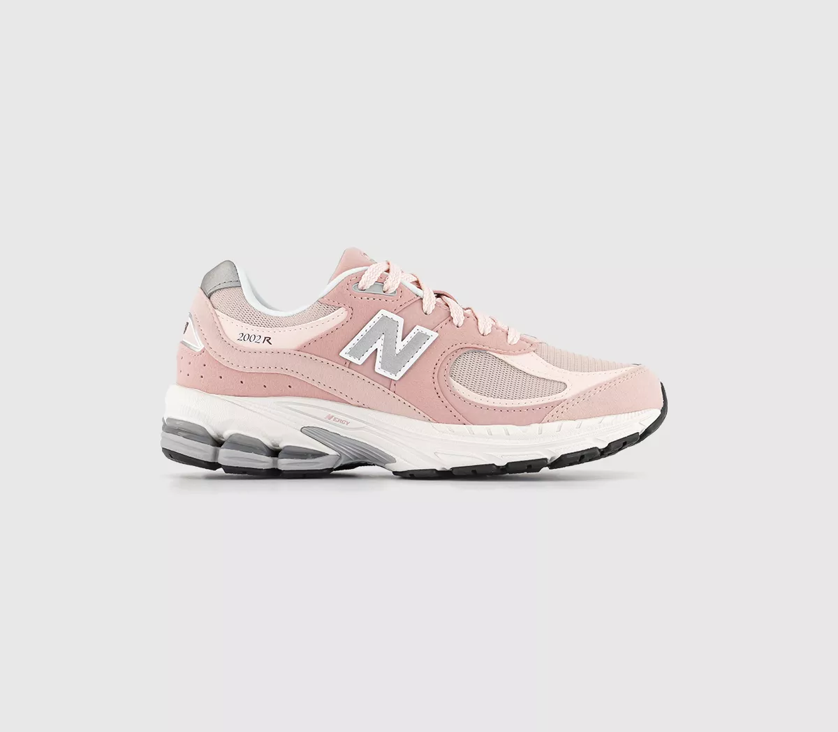 New Balance 2002R Junior Trainers Pink Sand Grey