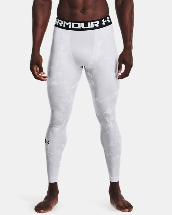 Men's ColdGear Armour Print Leggings