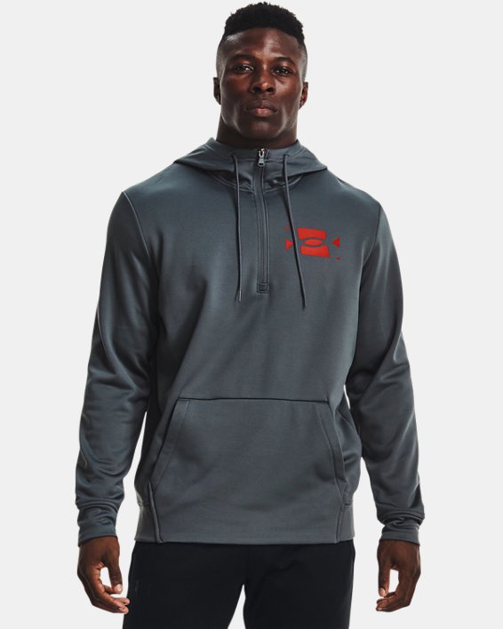 Men's Armour Fleece  Zip Hoodie