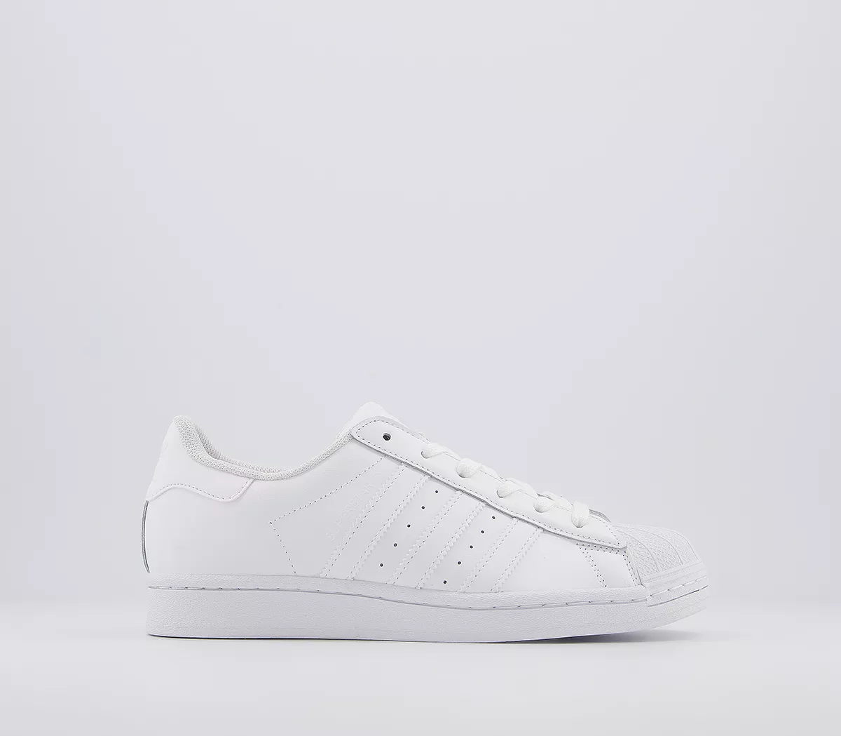 adidas Superstar Trainers White White White