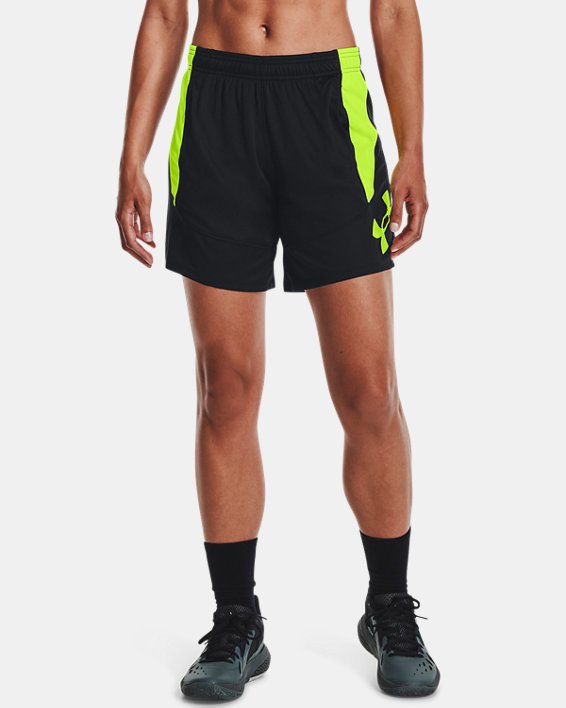 Women's UA Colorblock Basketball Shorts