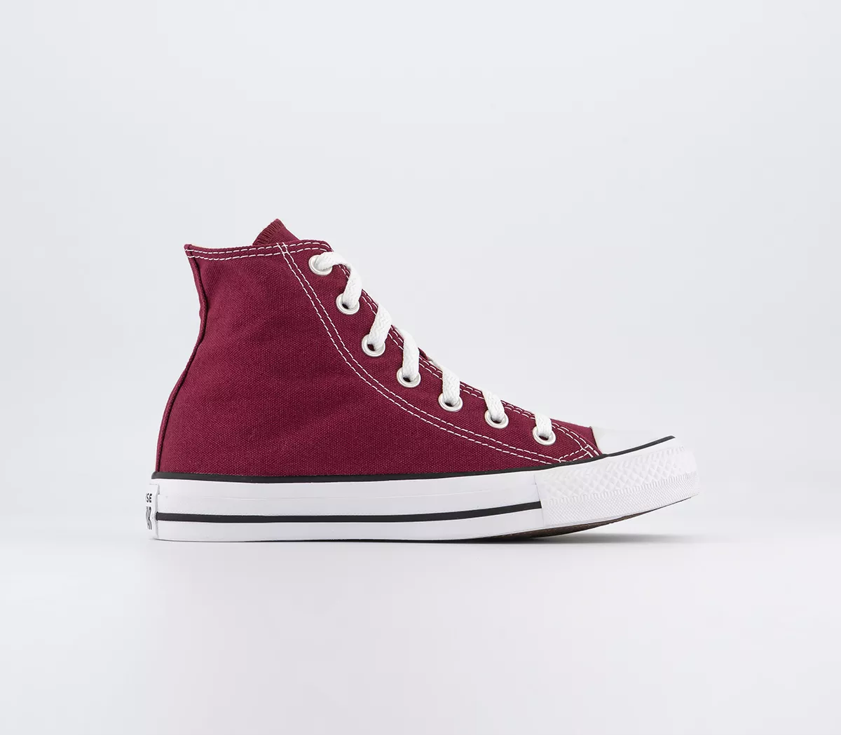 Converse All Star Hi Trainers Maroon