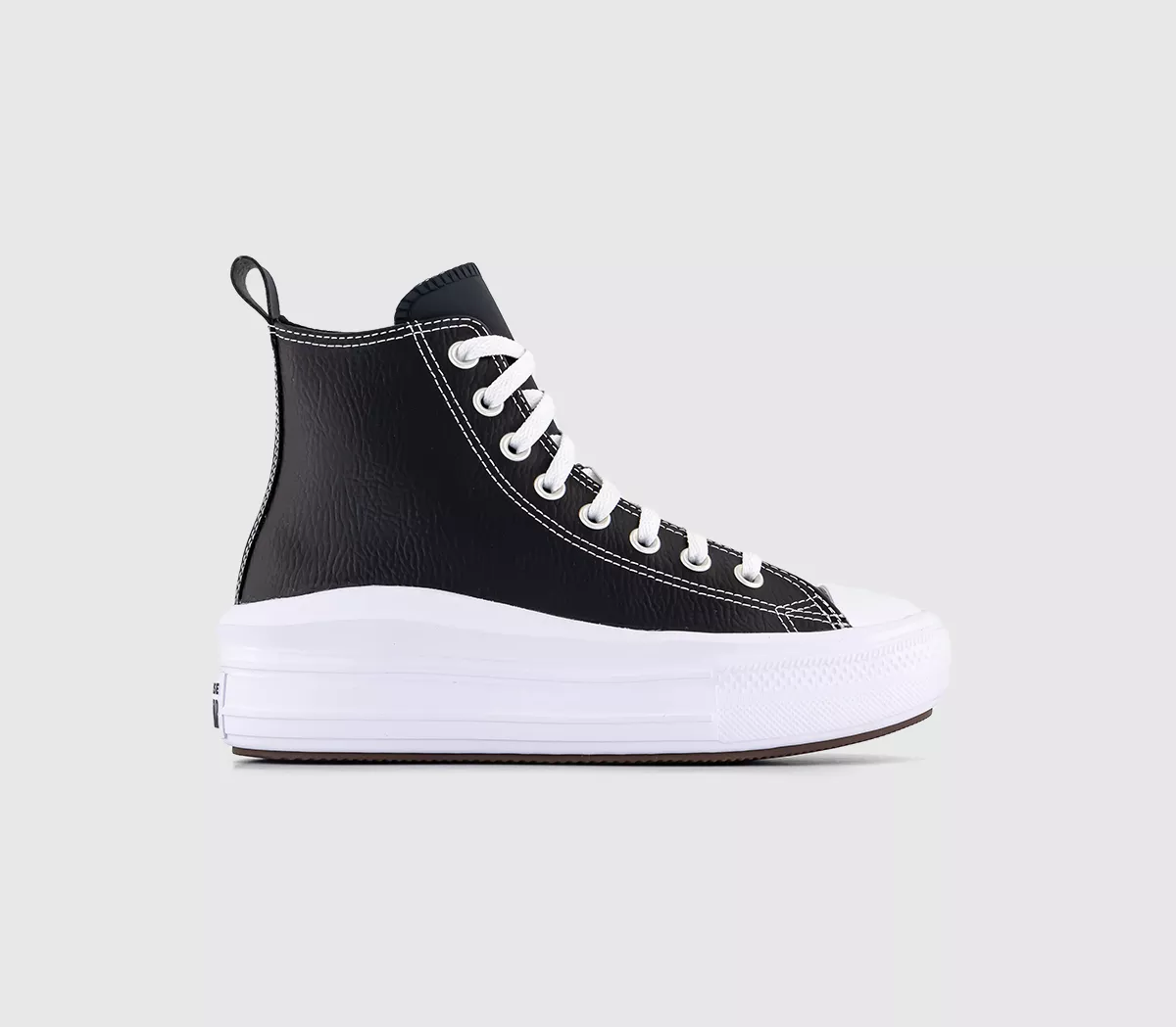 Converse All Star Move Junior Trainers  Black Black White