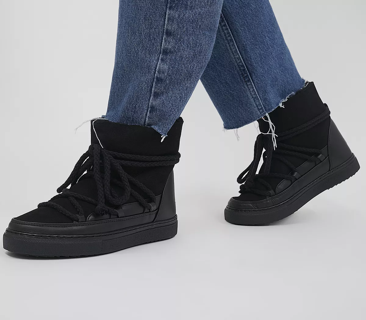 INUIKII Classic Sneakers Black