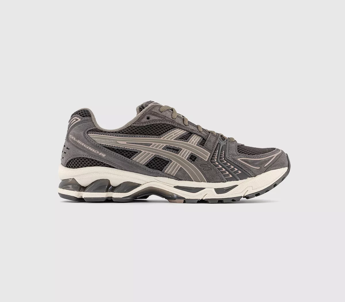 Asics Gel-Kayano 14 Trainers Dark Sepia Dark Taupe
