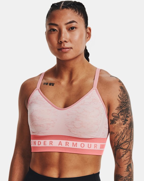 Women's UA Seamless Low Sports Bra