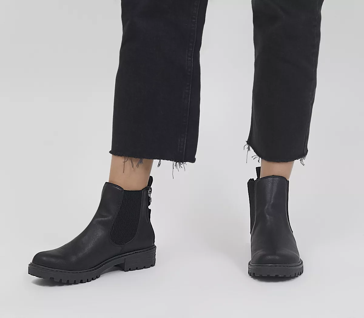 Blowfish Malibu Raffal Chelsea Boots Black