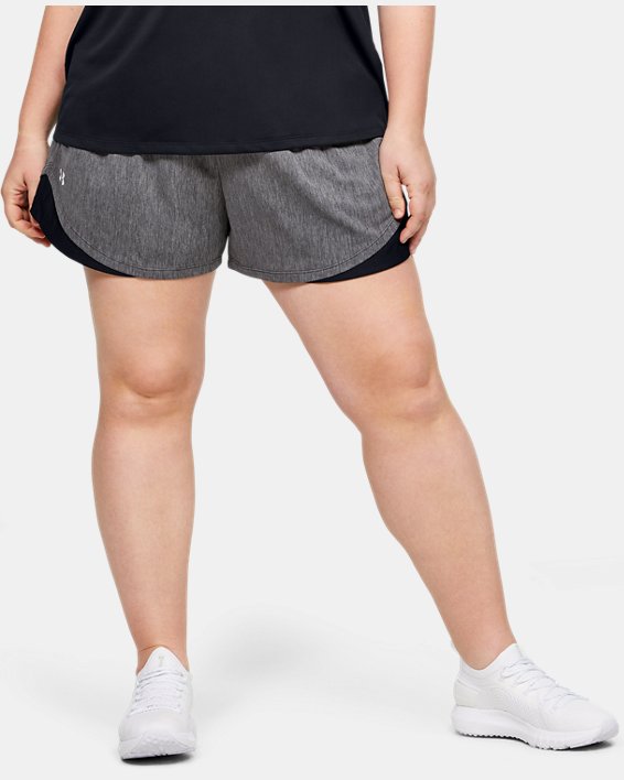 Women's UA Play Up 3.0 Twist Shorts