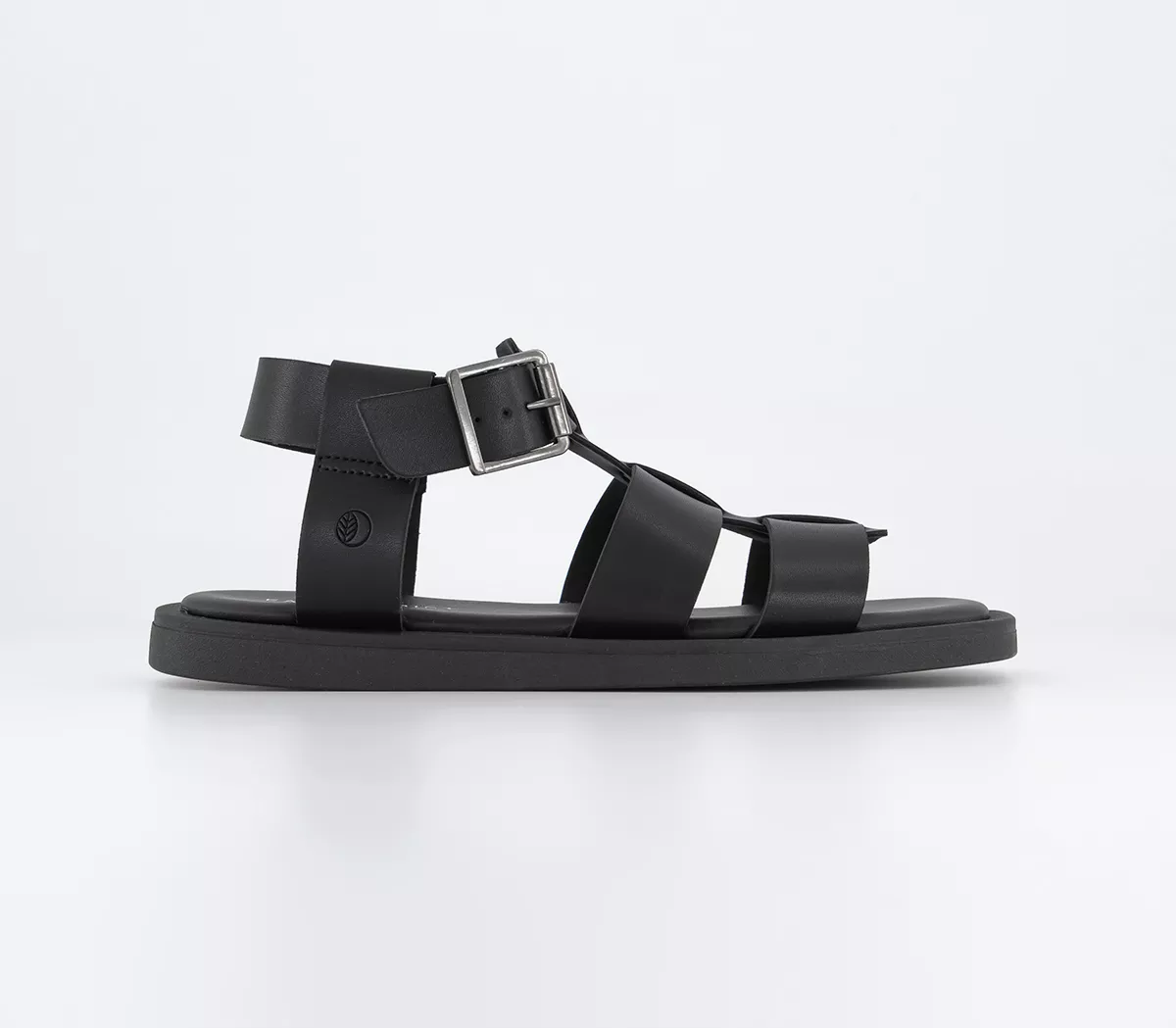 EARTHADDICT Starfish Chunky Fisherman Sandals Black