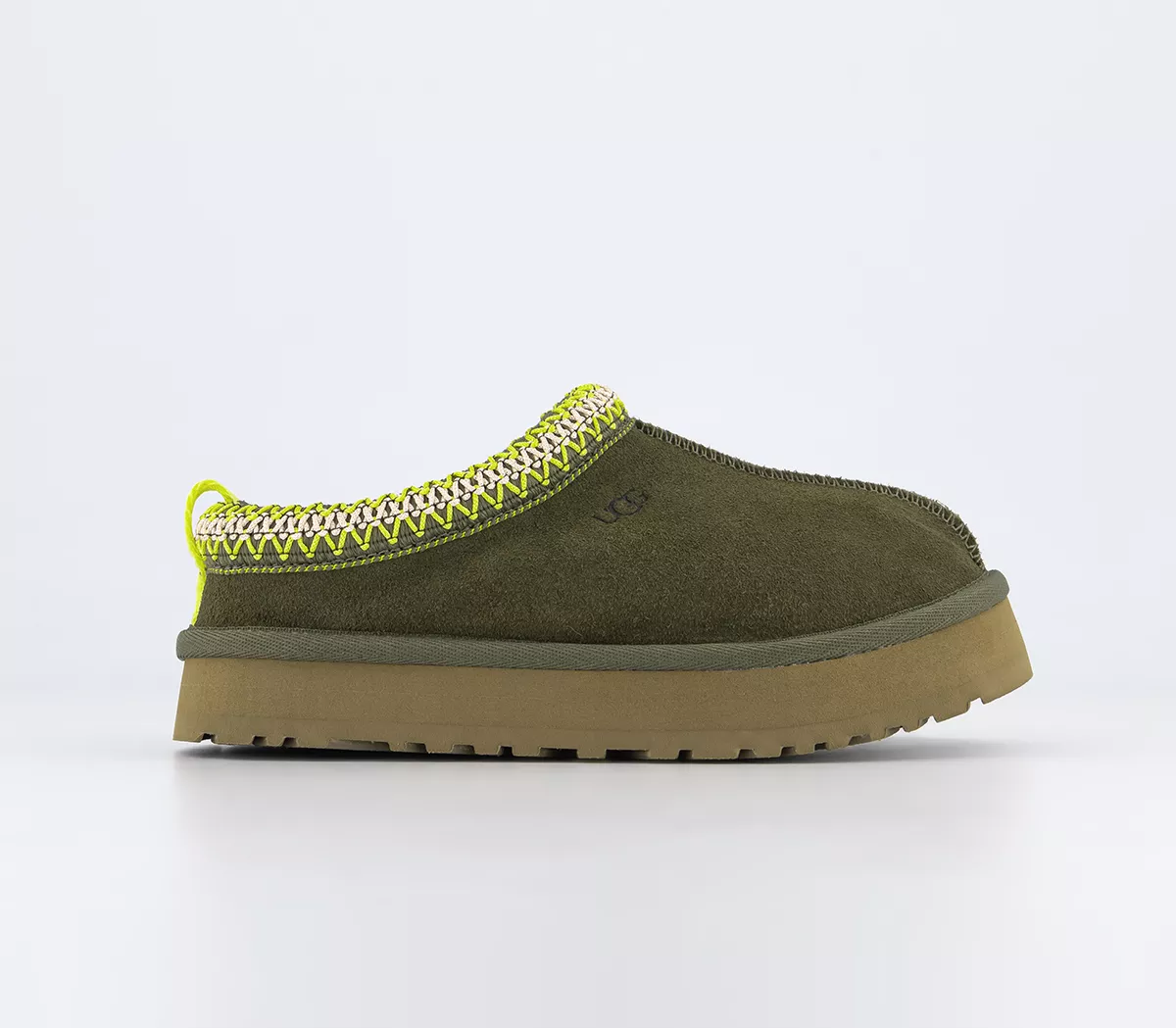 UGG Tazz Kids Clogs Burnt Olive
