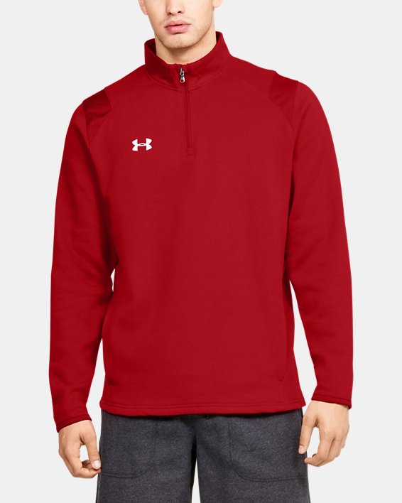 Men's UA Hustle Fleece  Zip