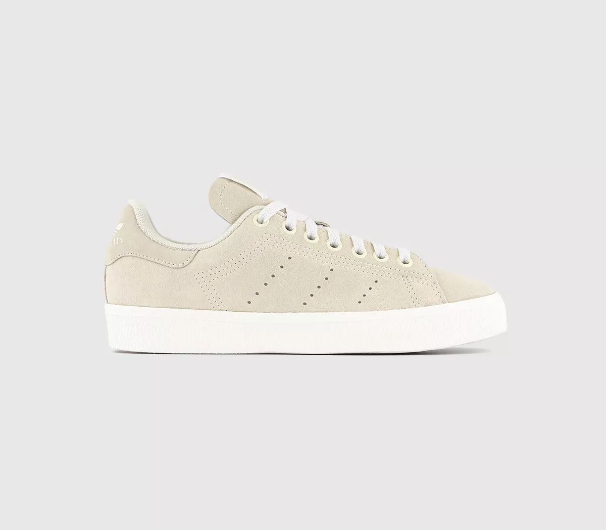adidas Stan Smith B-side Trainers Wonder White White Core White