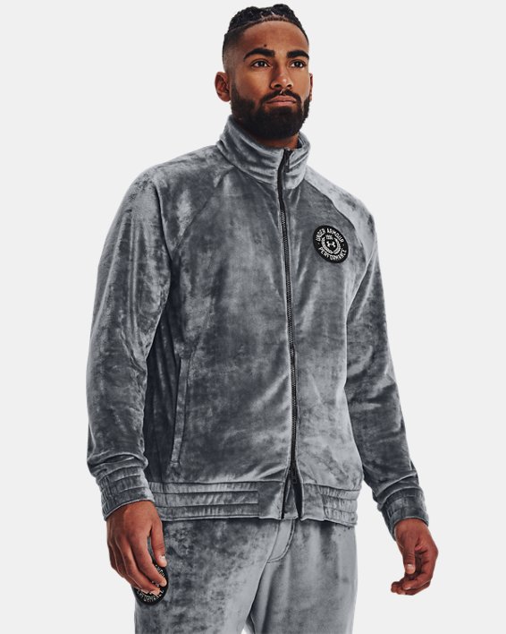 Men's UA Velour Track Jacket