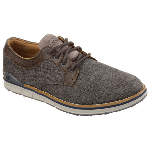 Skechers Men Extra Wide Fit (4E) Shoes - Eagle Gray