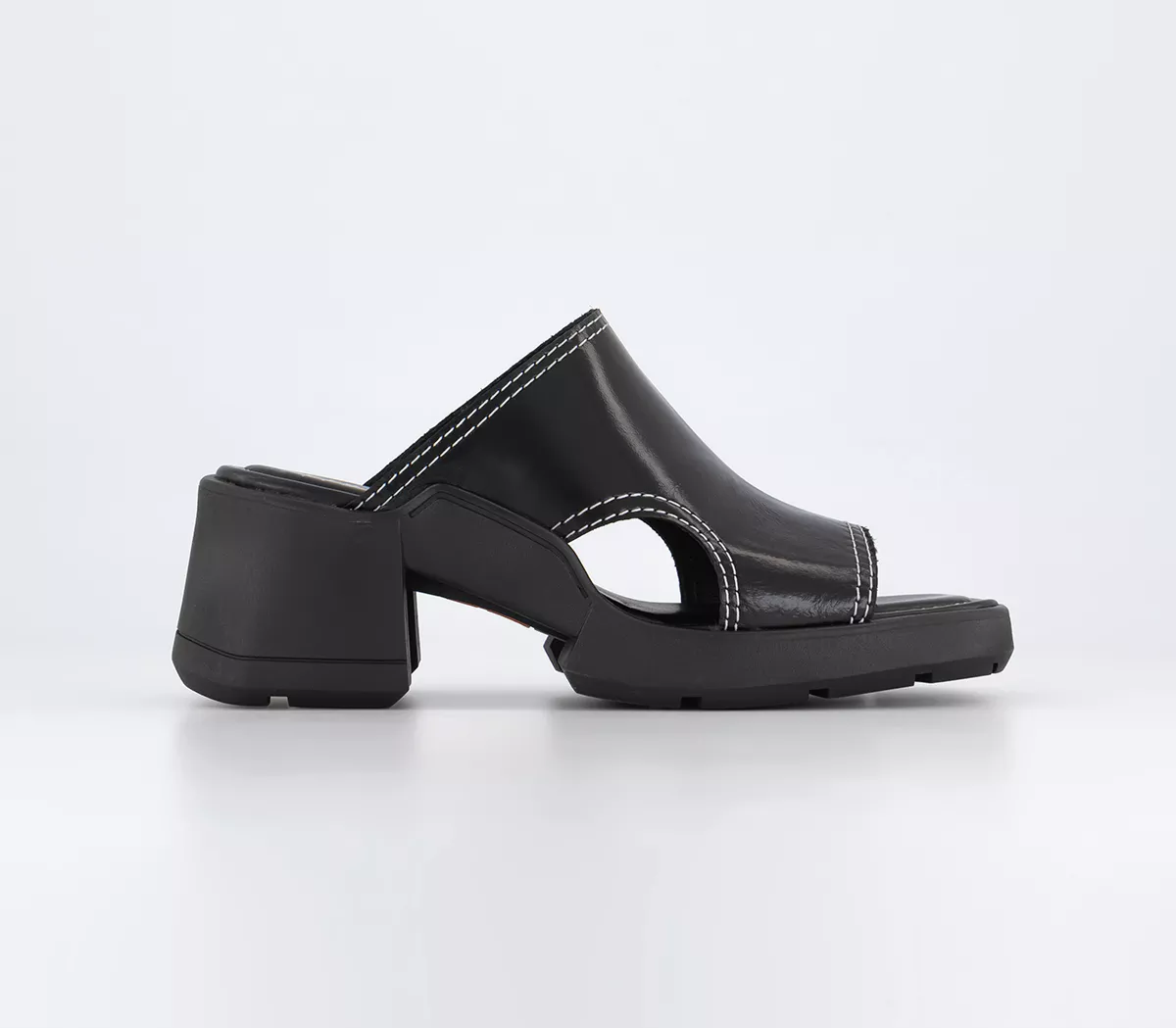 Miista Tawny Mules Black