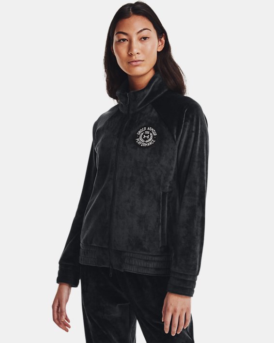 Women's UA Velour Jacket