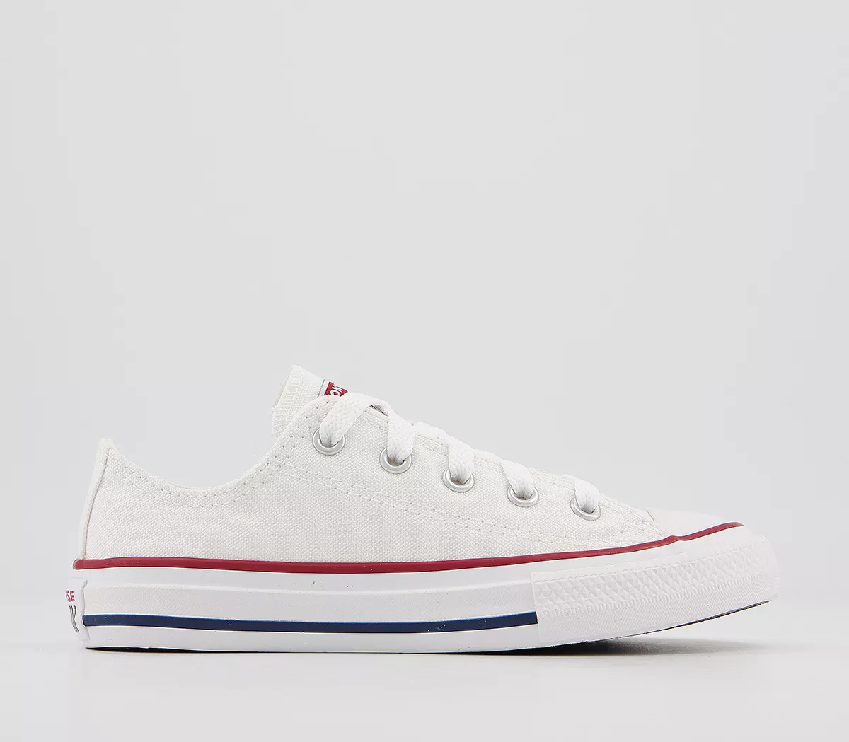 Converse All Star Low Youth Trainers Optical White