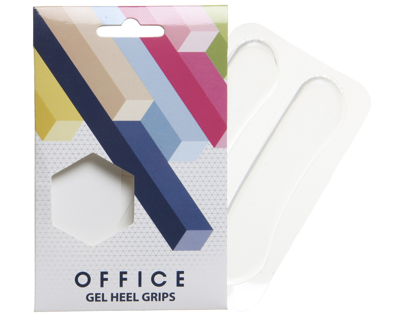 OFFICE Gel Heel Grips Neutral