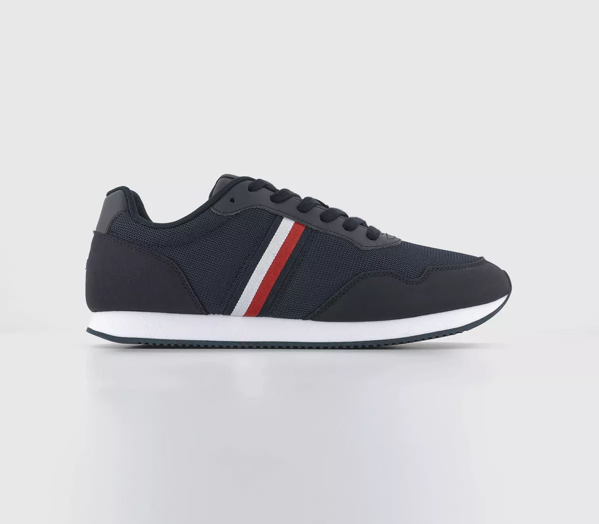 Tommy Hilfiger Core Lo Runner Trainers  Desert Sky