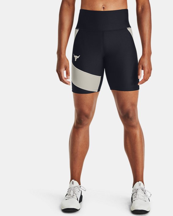 Women's Project Rock HeatGear Bike Shorts