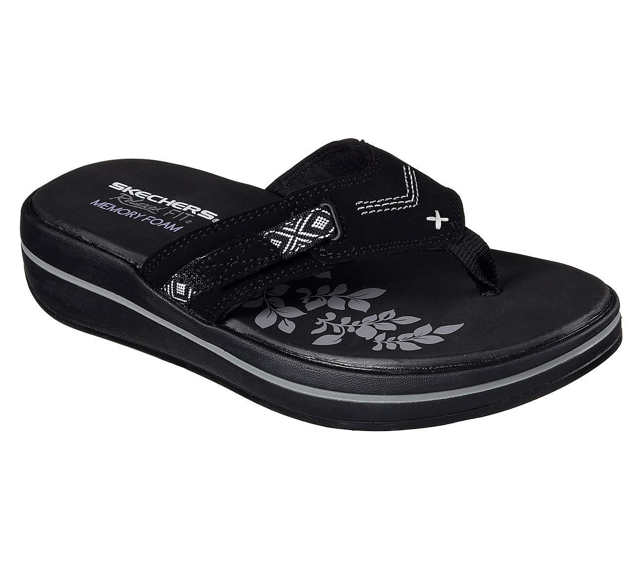 Skechers Women Relaxed Fit: Upgrades - Marina Bay Black
